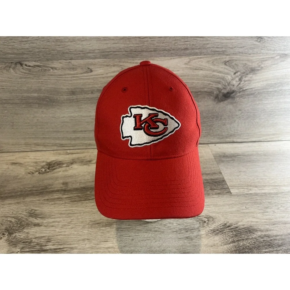 Kansas City Chiefs Youth‎ Hat New Era Adjustable NFL Team Cap Red